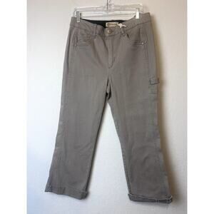 New With Tag Democracy "AB" Technology Tan Cargo Pants Size 12